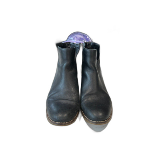 Cole Haan Abbot Black Leather Booties Size 8.5 - Picture 5 of 10